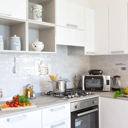 Sorrentovibes - New & Stylish Two Bedroom With Balconies 公寓 圣安吉洛