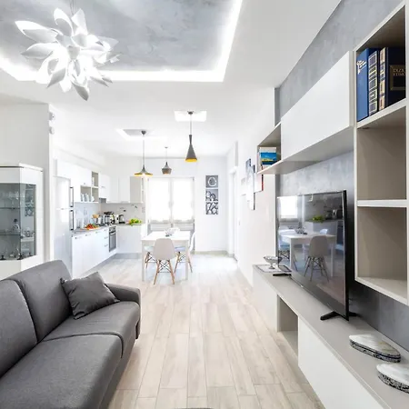 Sorrentovibes - New & Stylish Two Bedroom With Balconies Apartamento Península Sorrentina