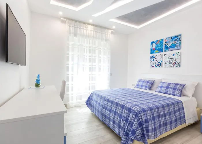 Sorrentovibes - New & Stylish Two Bedroom With Balconies Sant'Agnello