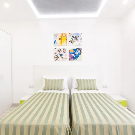 Sorrentovibes - New & Stylish Two Bedroom With Balconies Daire Sant'Agnello