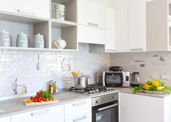 Sorrentovibes - New & Stylish Two Bedroom With Balconies Apartmán Sant'Agnello